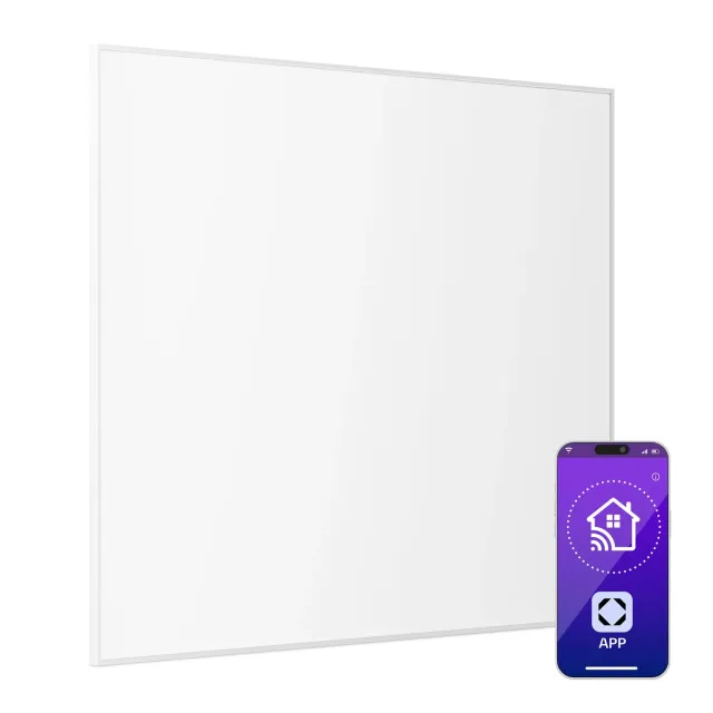 Klarstein radiateur infrarouge 1200 W WiFi IP24 blanc