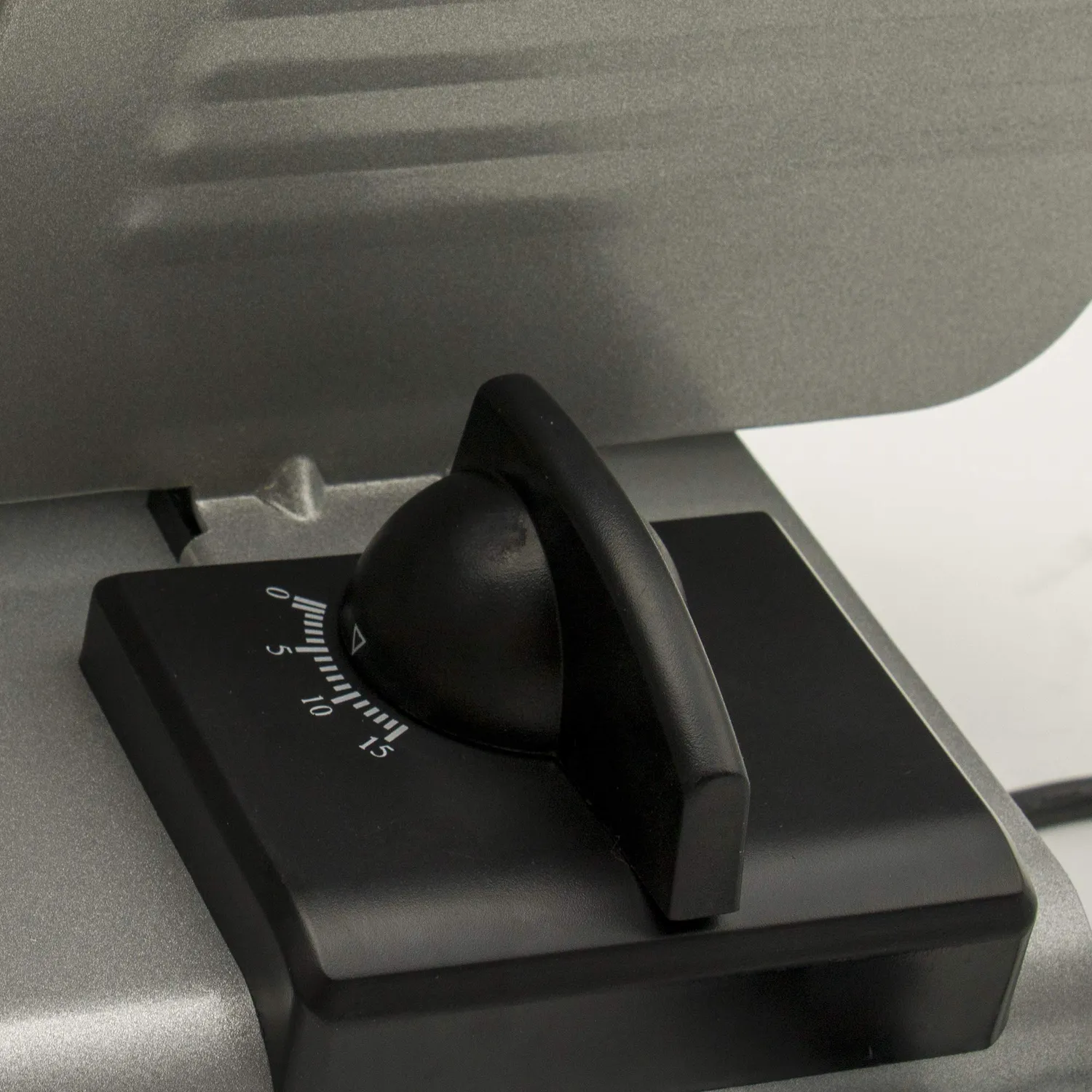 MPM MKR-02 trancheuse électrique inox 0-15 mm