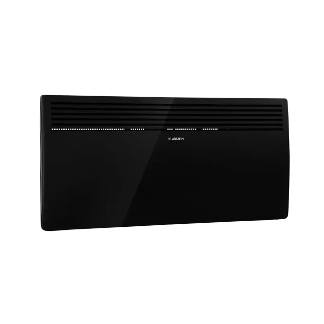 Klarstein Bornholm radiateur convecteur noir 2000W