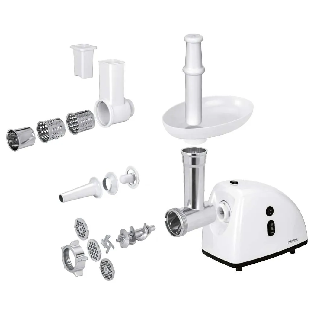 MPM MMM-06 hachoir à viande électrique blanc 720 W 3 grilles