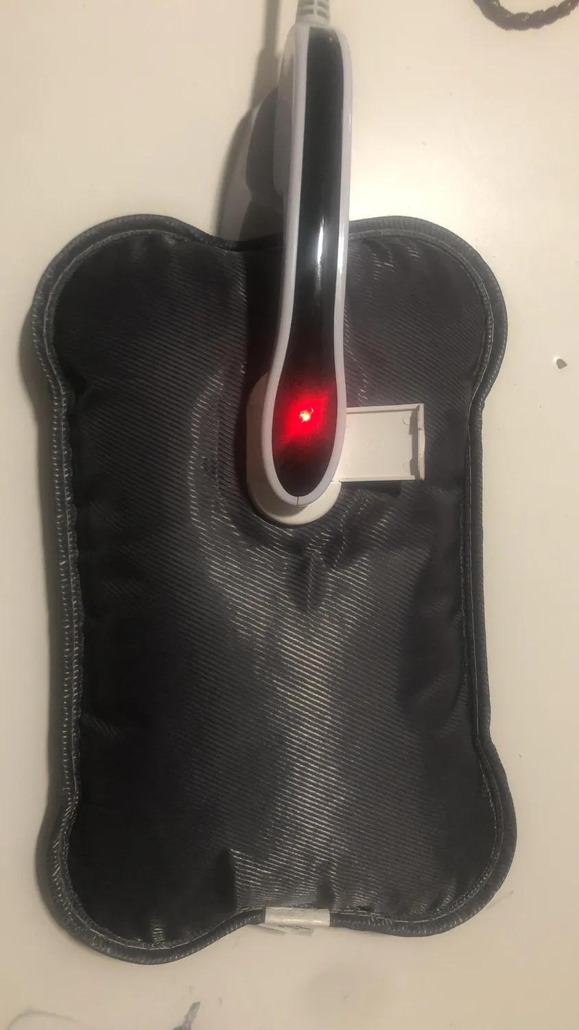 Beper P203TFO001 bouillotte électrique sans eau noire