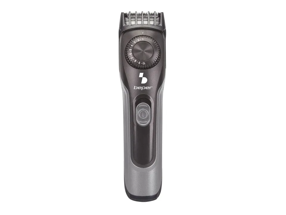 Beper 40.332 tondeuse barbe rechargeable 20 longueurs