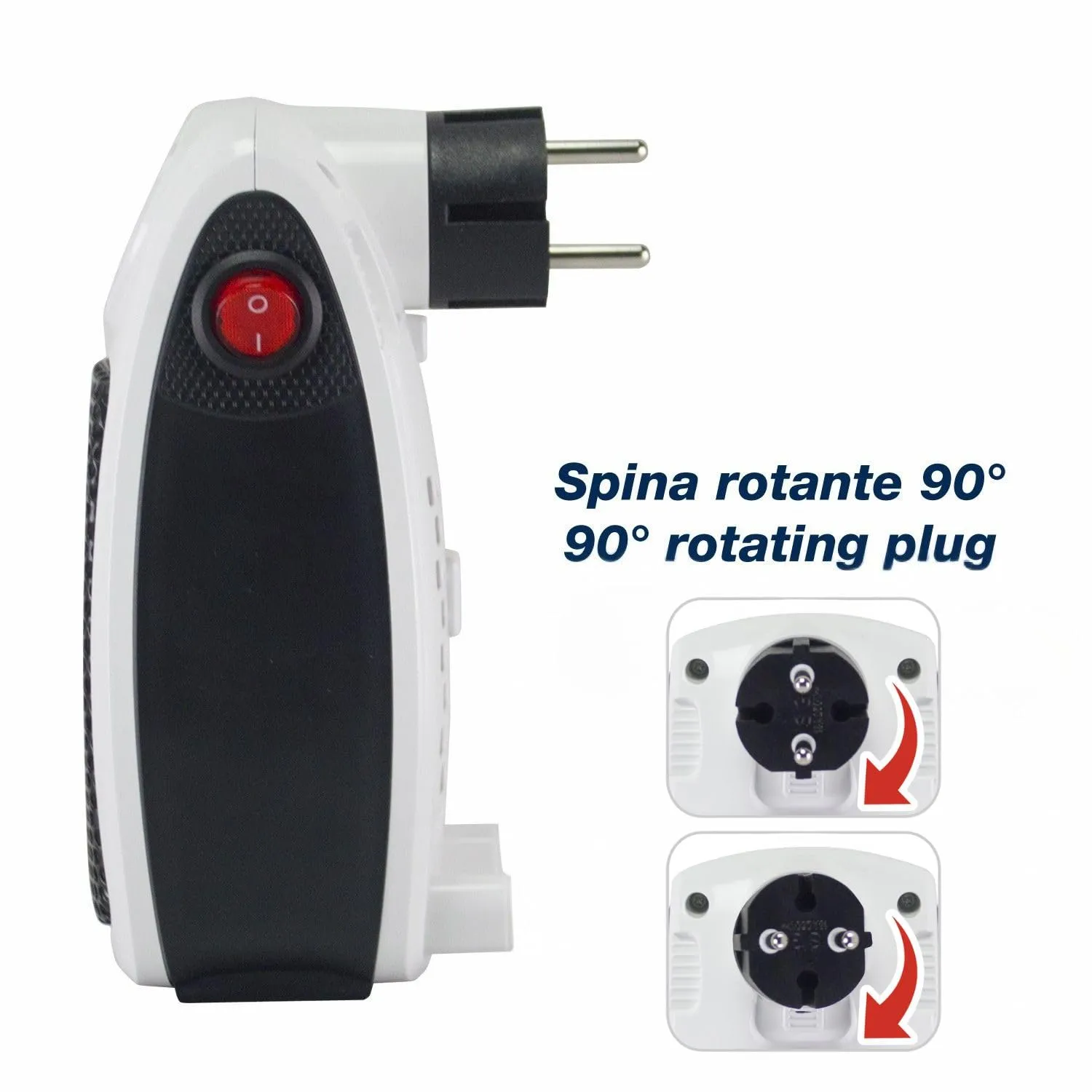 Beper P203TER350 mini radiateur soufflant 500W céramique