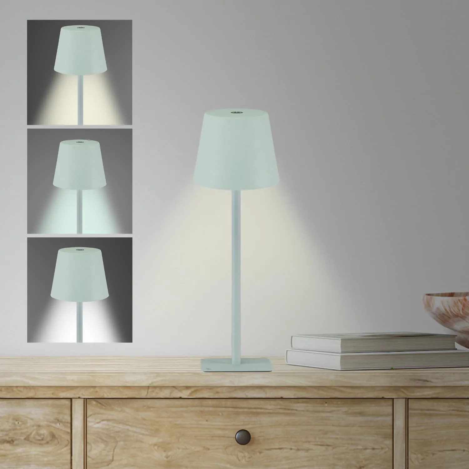 Beper P207ILI200 lampe de table rechargeable poudre LED