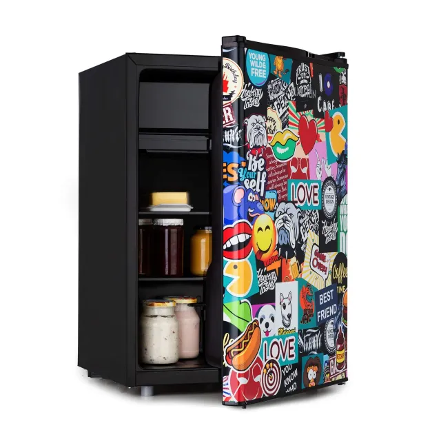 Klarstein Cool Vibe réfrigérateur noir 70 L BD
