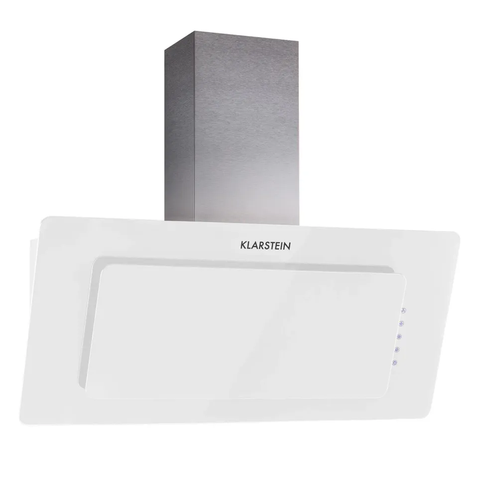 Klarstein Lorea hotte aspirante 90 cm noir LED