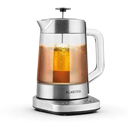 Klarstein Assam Express bouilloire 1,5L argent 1500W