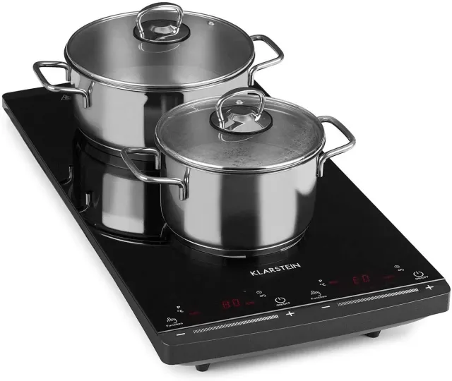 Klarstein VariCook Slim plaque induction 30 cm noir 2900W