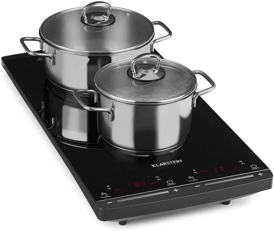 Klarstein VariCook Slim plaque induction 30 cm noir 2900W