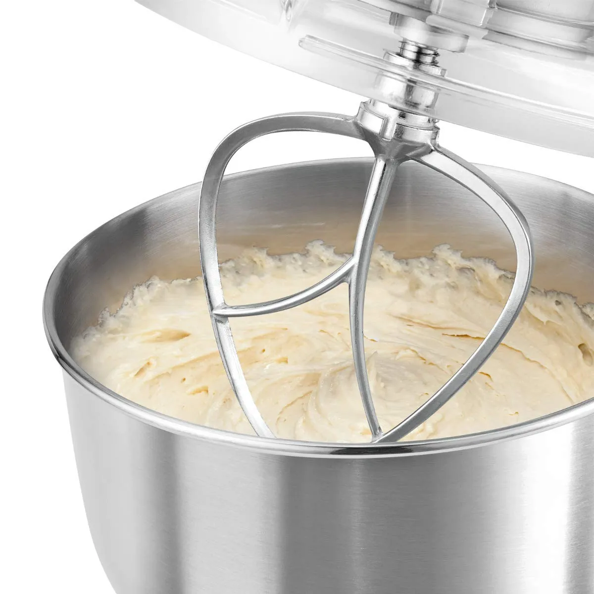 Clatronic KM 3709 robot pâtissier 5L 1000W inox