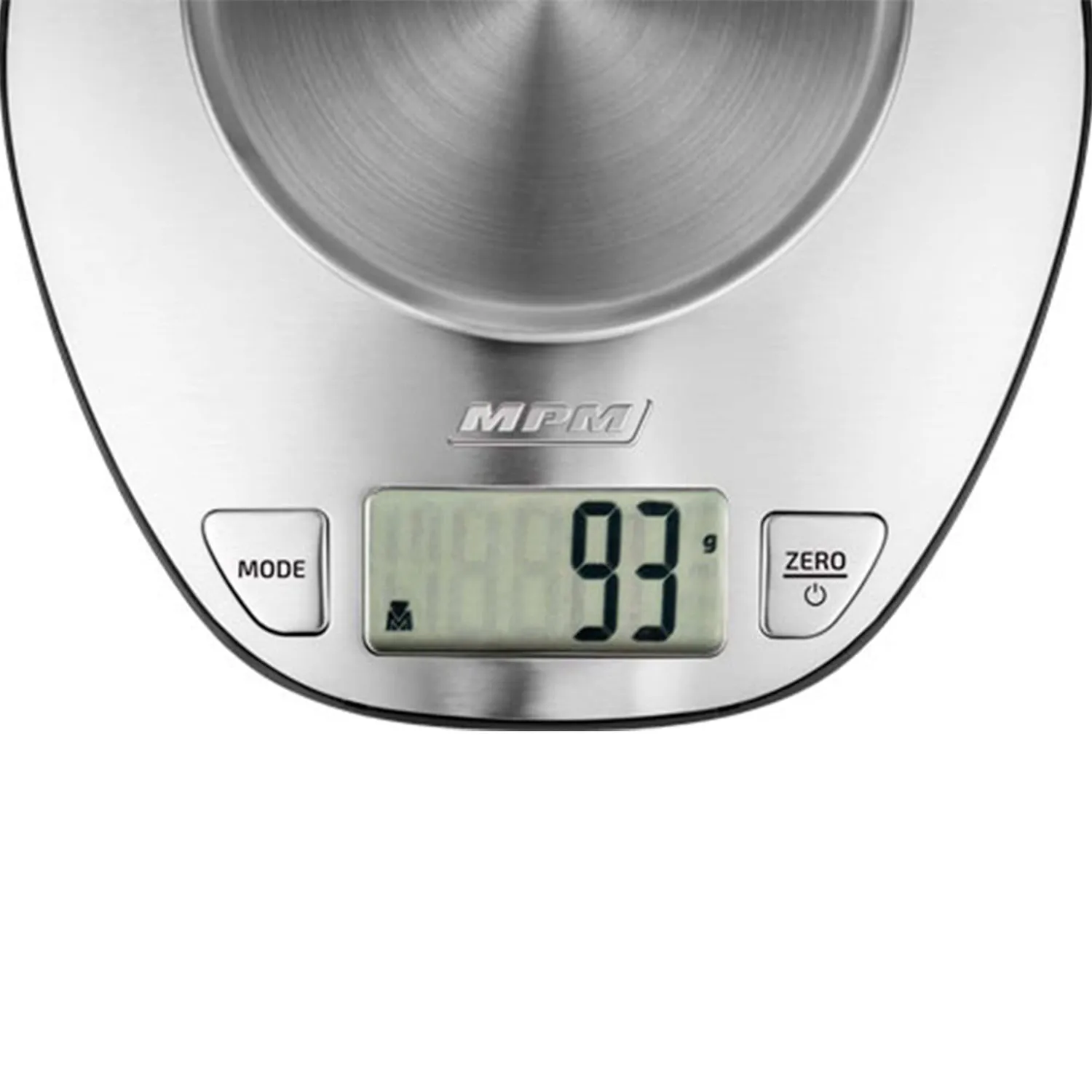 MPM MWK-05 balance de cuisine numérique 5 kg inox