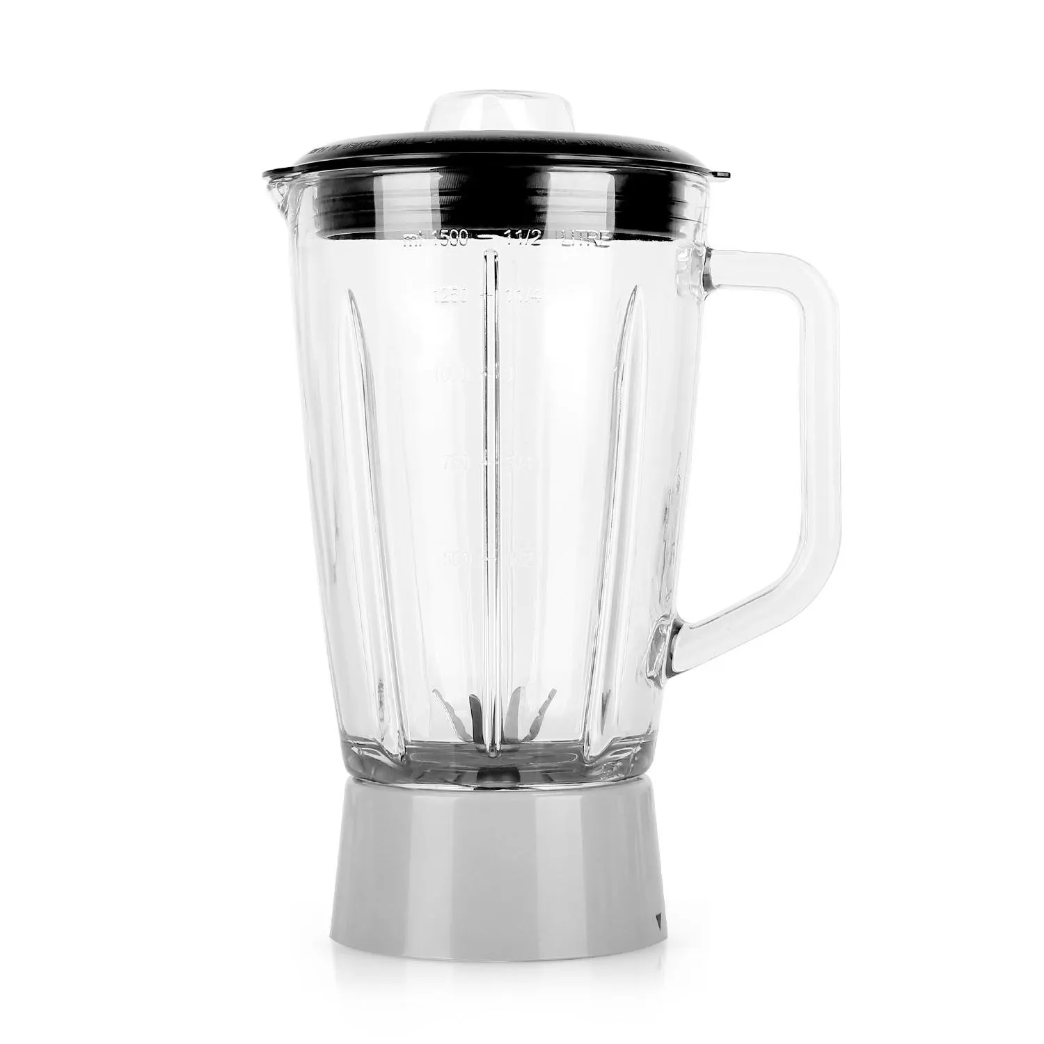 Klarstein Carina Argentea robot pâtissier 4 L 800 W argent 6 vit.