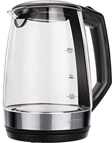 MPM MCZ-83 bouilloire verre 1,7 L 2200 W