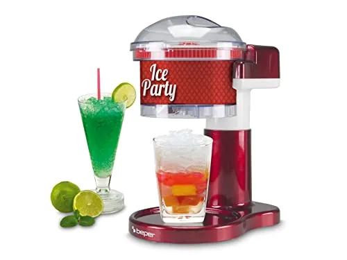 Beper P102GEL100 broyeur à glace électrique lames inox