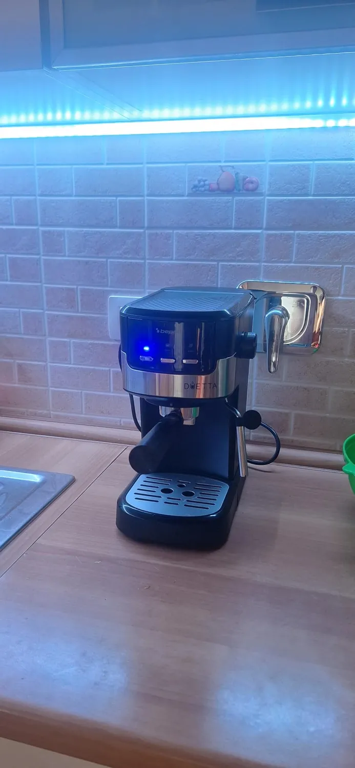 Beper Duetta P101CAF100 machine expresso 15 bars noir