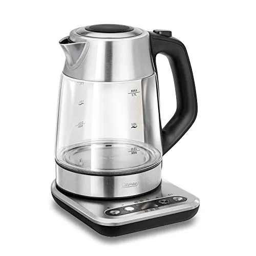 MPM MCZ-97 bouilloire verre 1,7 L température réglable