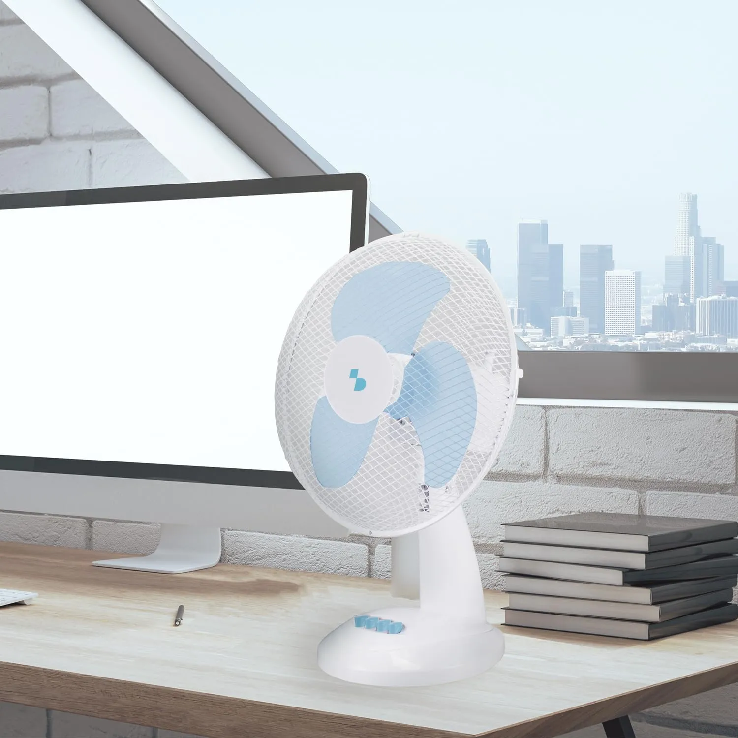 Beper P206VEN232 ventilateur de table 30 cm 3 vitesses