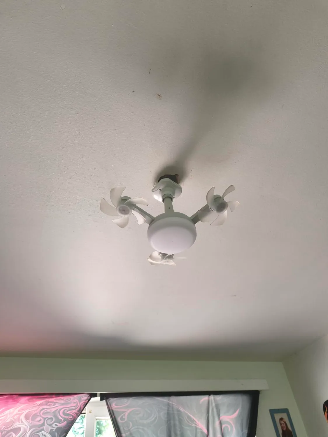 Beper P206VEN612 ventilateur plafond LED télécommande