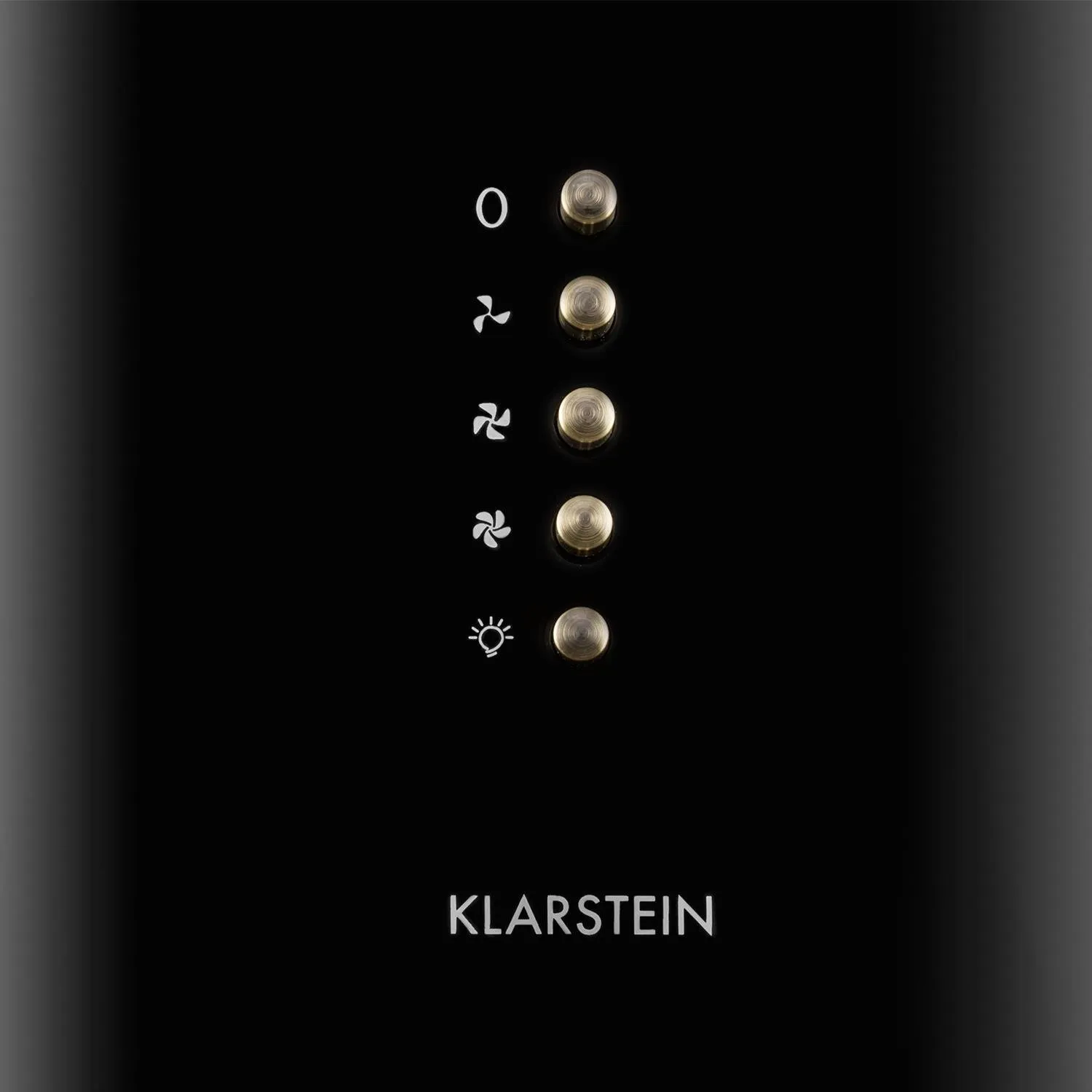 Klarstein Lumio Neo hotte aspirante noire 610 m3/h