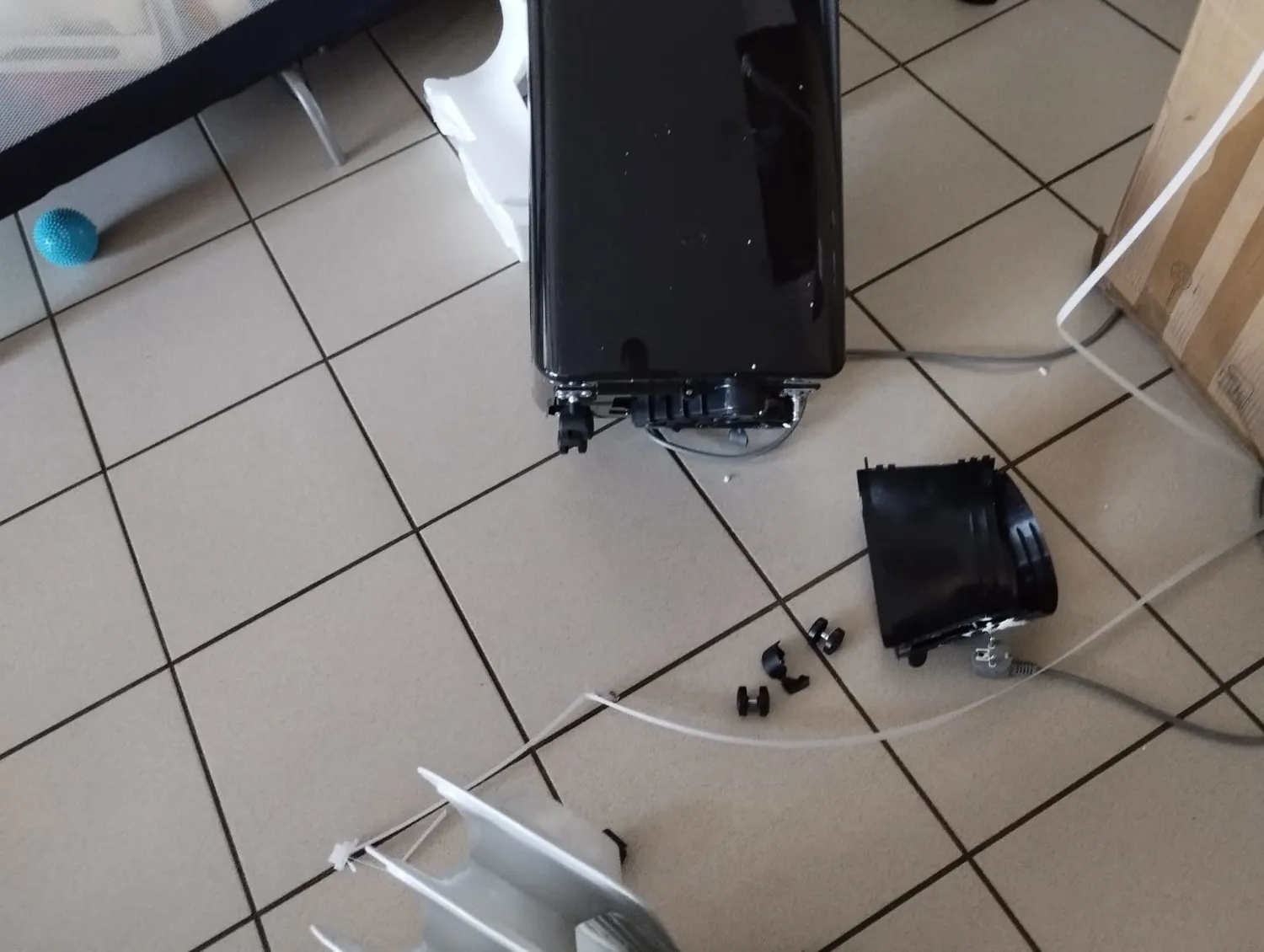 Klarstein clim mobile 9000 BTU noire 4 en 1 connectée