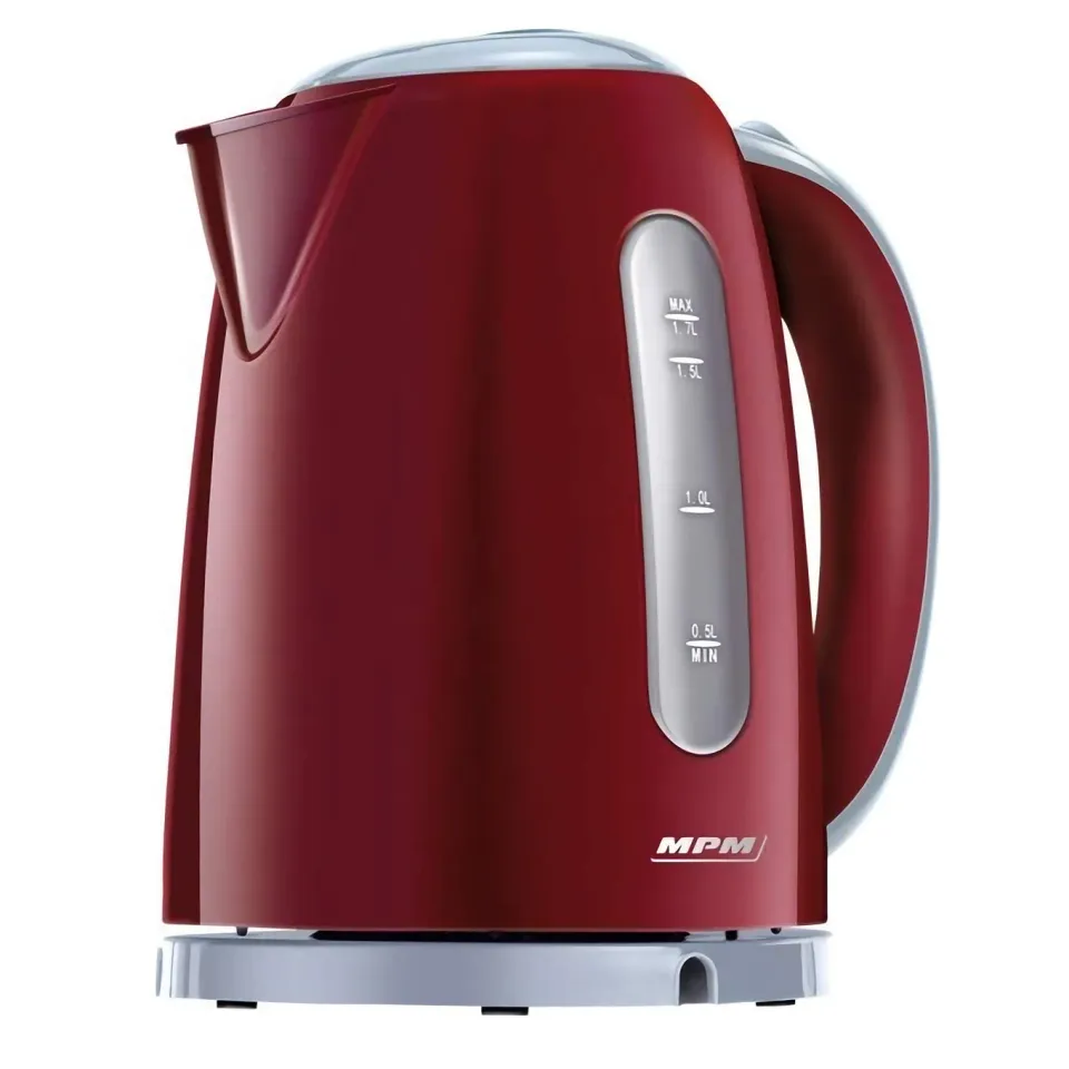 MPM MCZ-85/B2 Bouilloire Rouge 1,7L 2200W