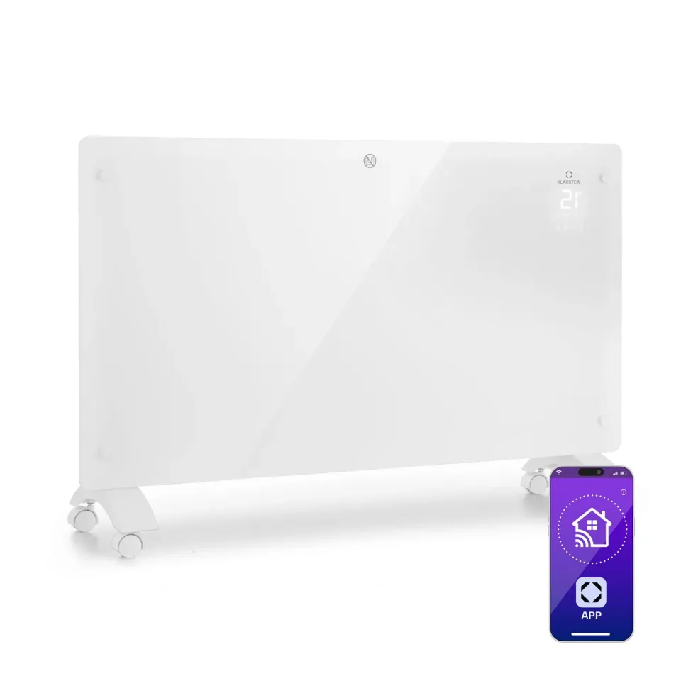 Klarstein 2500W Smart radiateur électrique connecté
