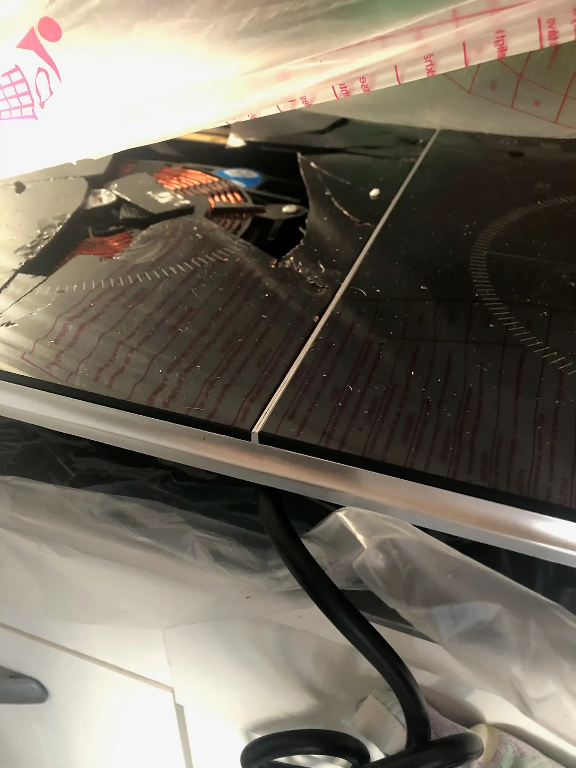 Klarstein InnoChef double plaque induction argent 3400W