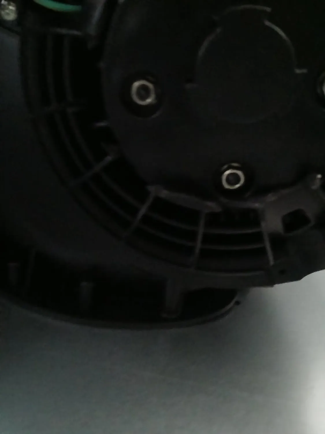 Klarstein Vinea hotte tiroir noire 610 m3/h extra-plate