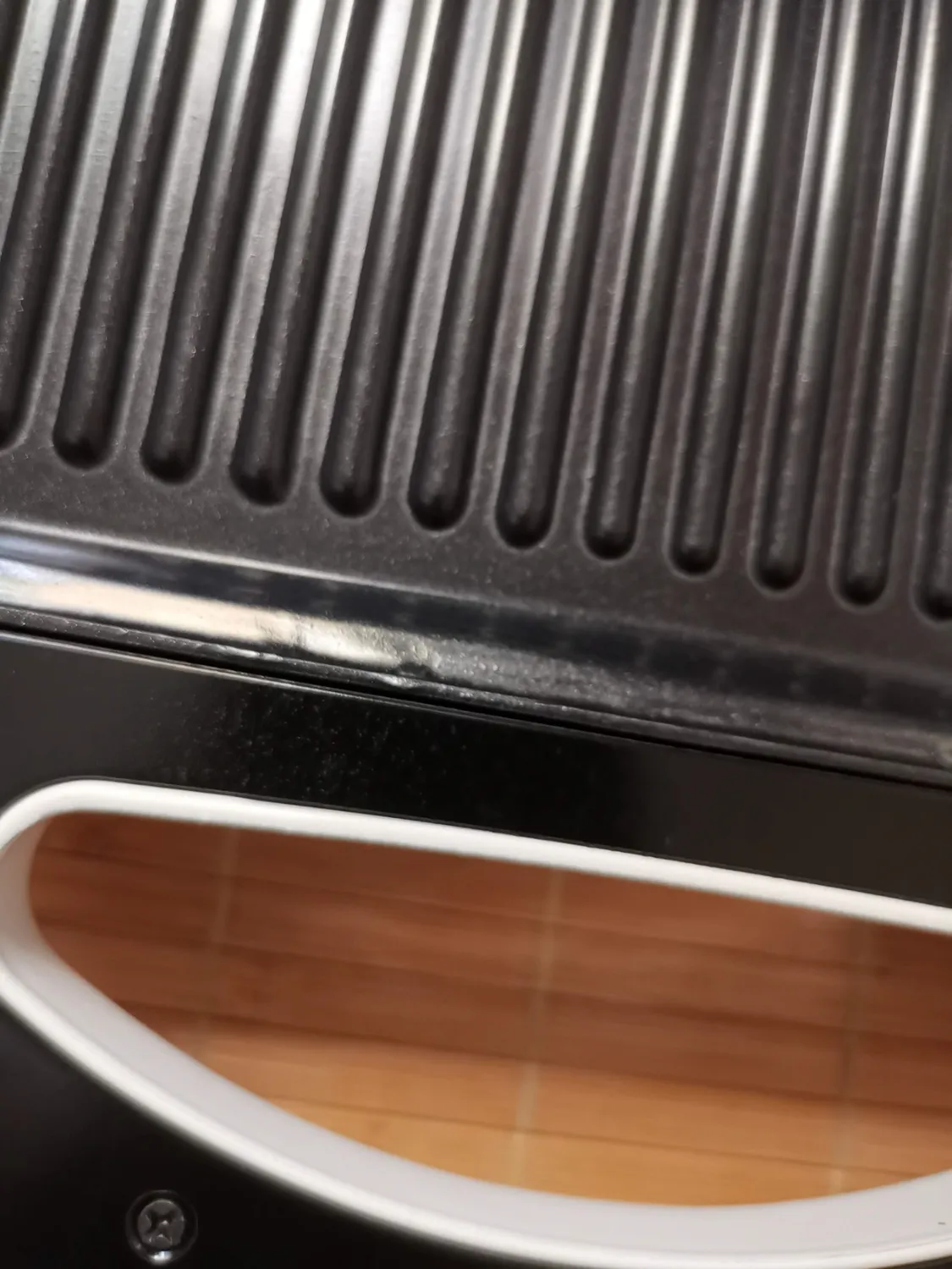 Beper 90.620 Toasteur Grill Sandwichs 1300W Blanc 4 Tranches