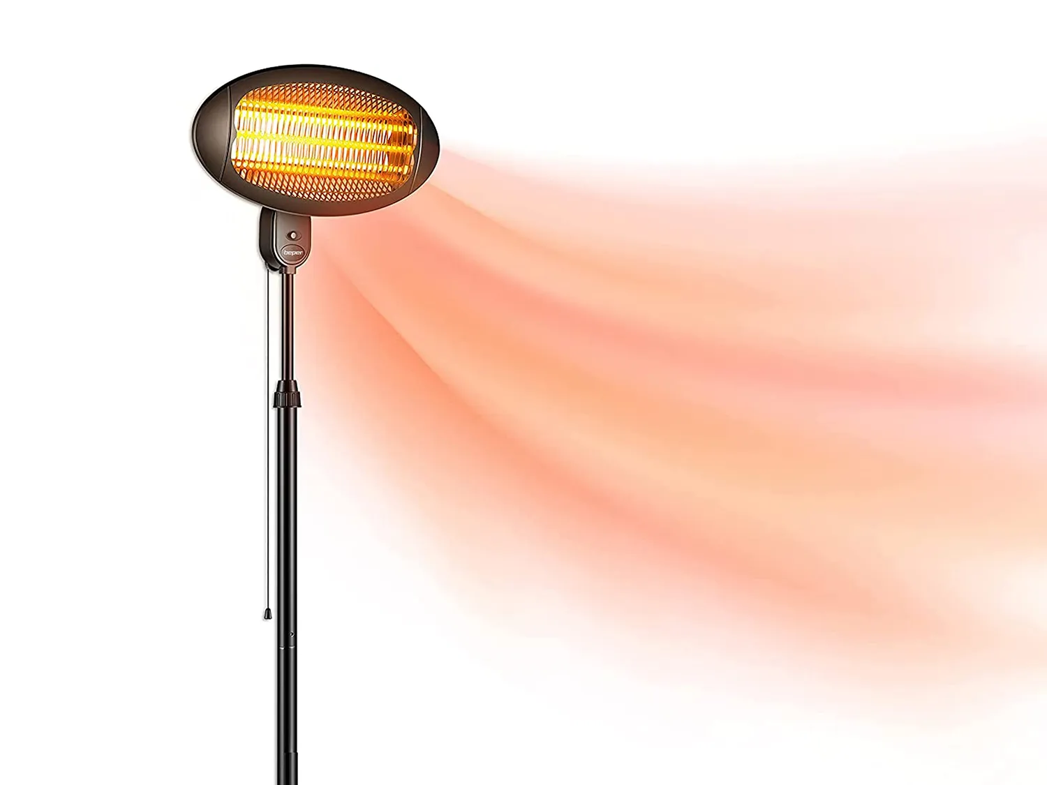 Beper P203PAN002 chauffage extérieur 2000 W sur pied