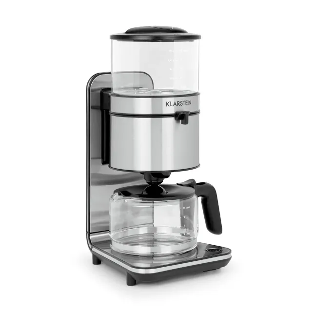 Klarstein Soulmate cafetière filtre 1,25 L 10 tasses 1800 W