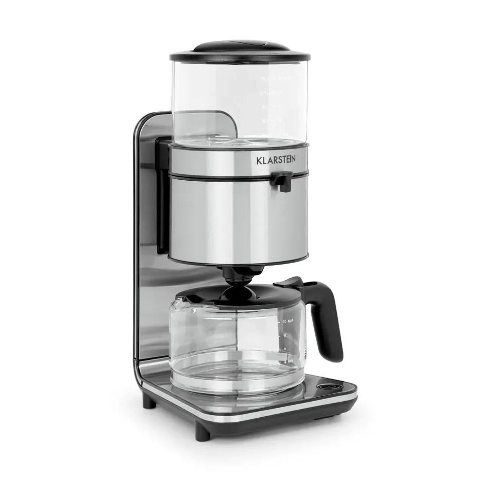 Klarstein Soulmate cafetière filtre 1,25 L 10 tasses 1800 W