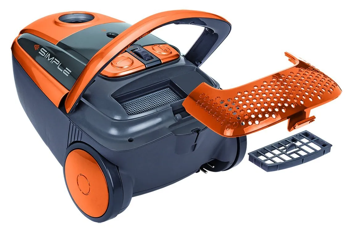 MPM MOD-12 aspirateur traîneau sac 3,5 L 700 W