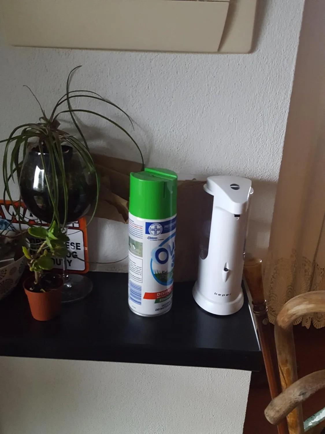 Beper P201UTP004 distributeur savon automatique 370ml