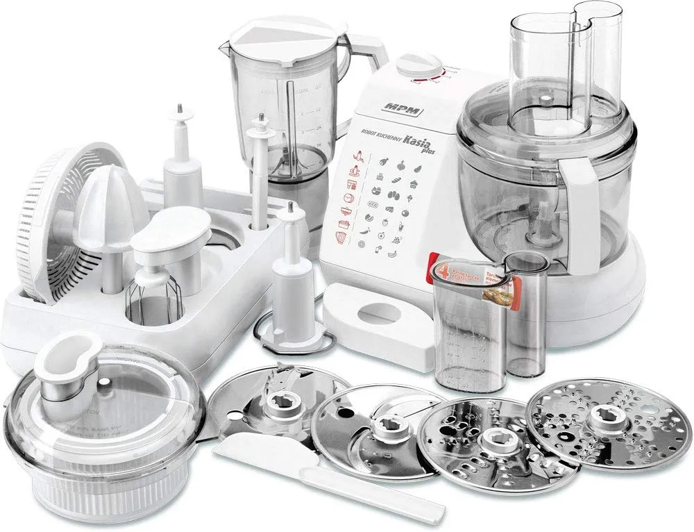 MPM Robot Cuisine Kasia MRK-11 800W Tout-en-Un