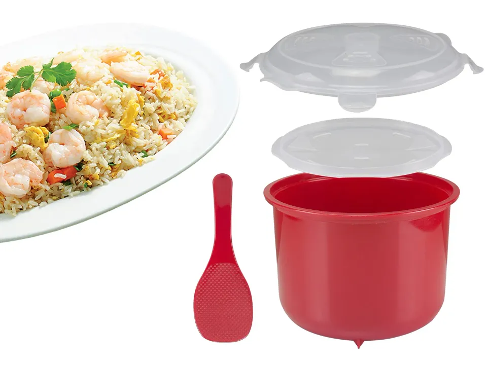Beper C106CAS001 cuiseur riz micro-ondes 2,6 L