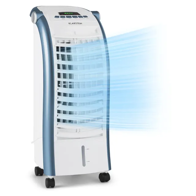 Klarstein Rafraichisseur Air 4 en 1 Climatiseur 6L Ioniseur
