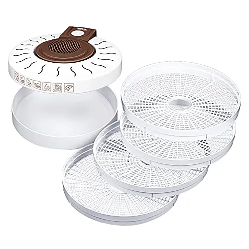 MPM MSG-17 déshydrateur 4 plateaux blanc 250W