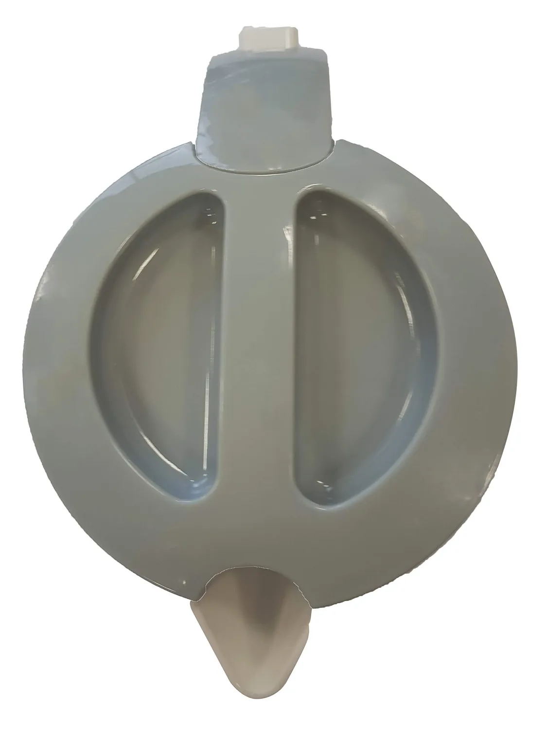 MPM bouilloire électrique voyage 0,5 L blanc gris 2 tasses
