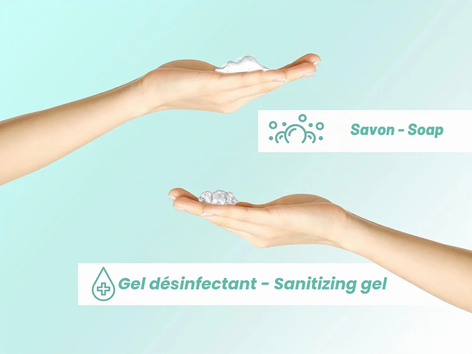 Beper P201UTP004 distributeur savon automatique 370ml