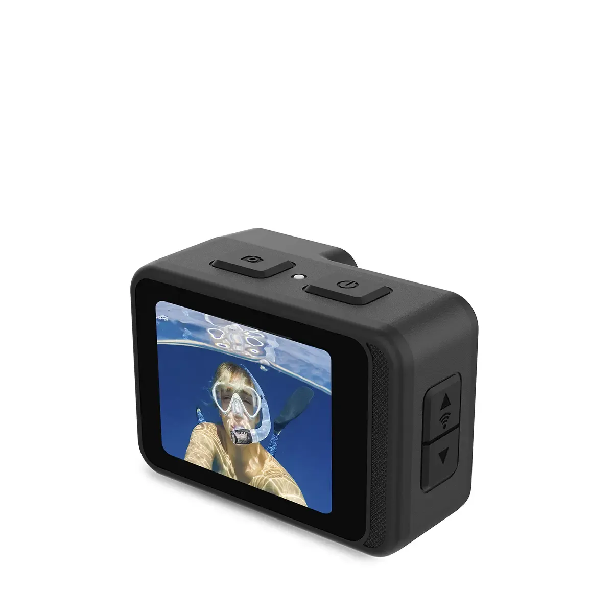 Prixton Aqua DV850 caméra action 4K double écran IPS