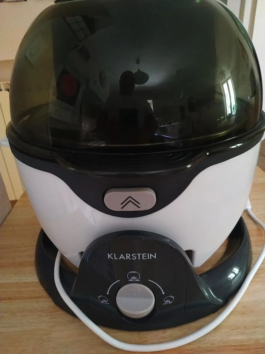 Klarstein VitAir Pommesmaster friteuse 6 L blanche 1400 W