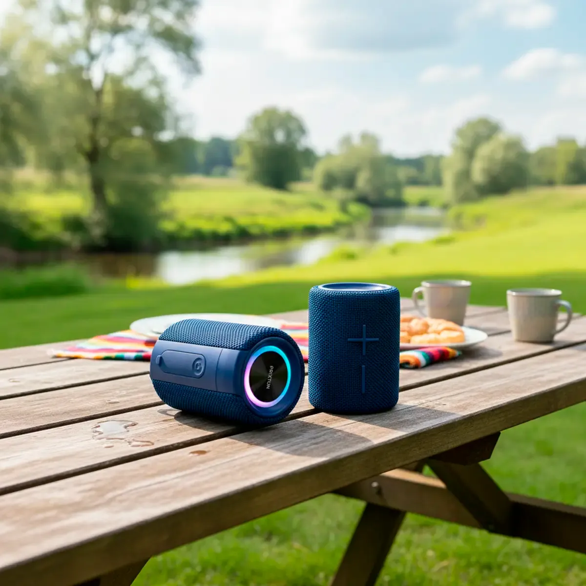 Prixton Aloha Pro enceinte Bluetooth divisible 30W
