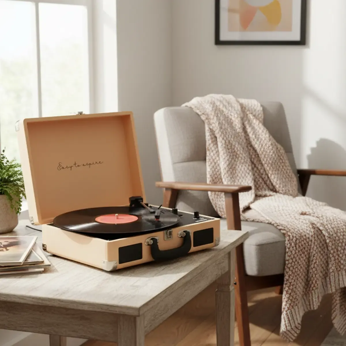 Prixton VC400 platine vinyle pêche Bluetooth