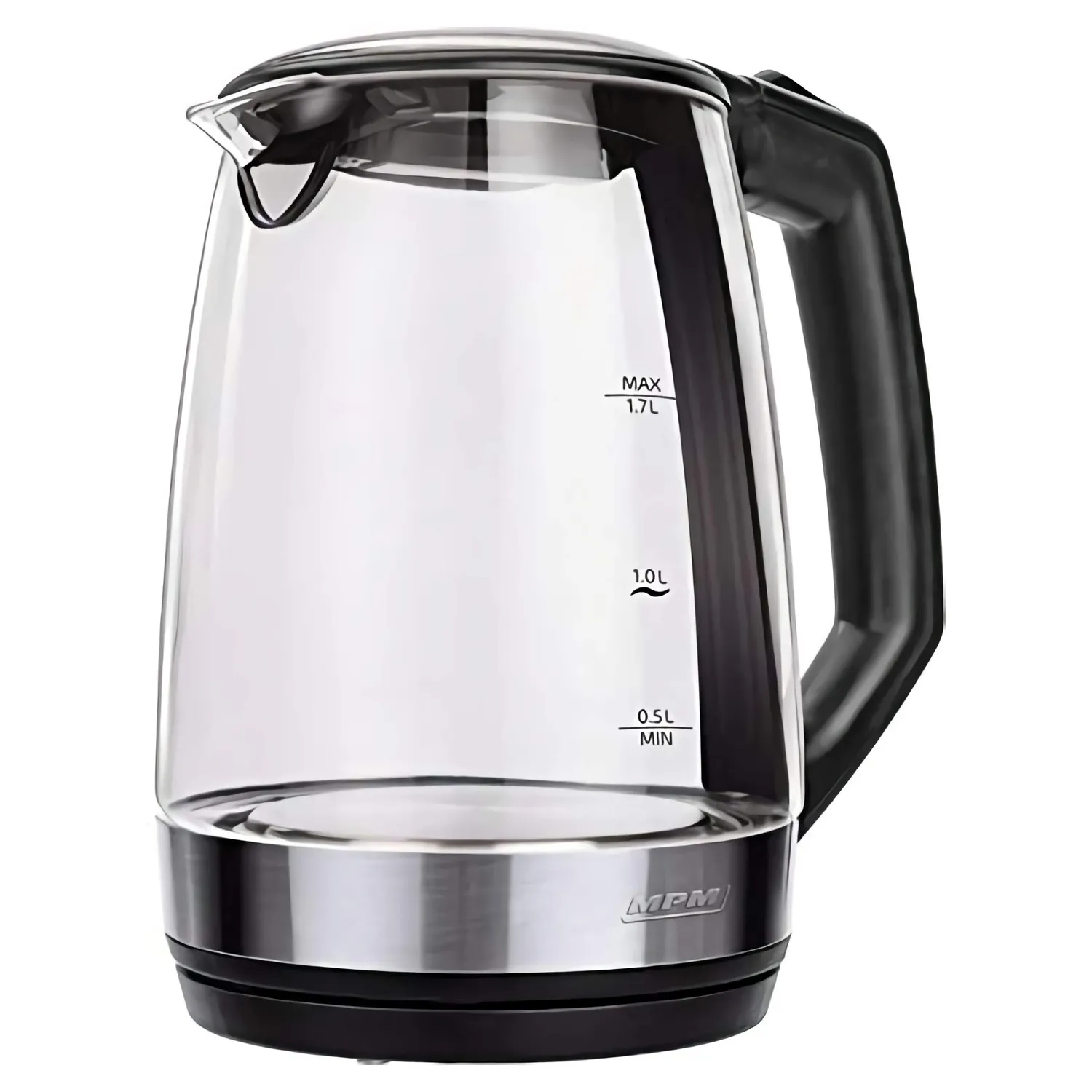 MPM MCZ-83 bouilloire verre 1,7 L 2200 W