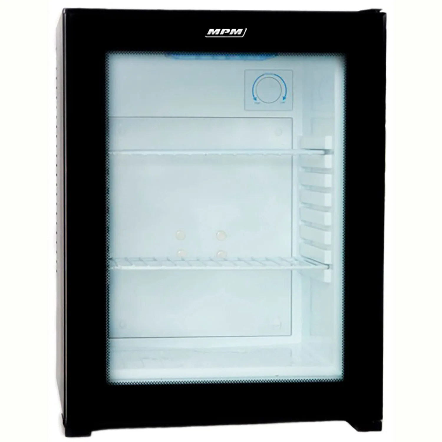 MPM-35-MBV-07 mini réfrigérateur 34 L noir silencieux