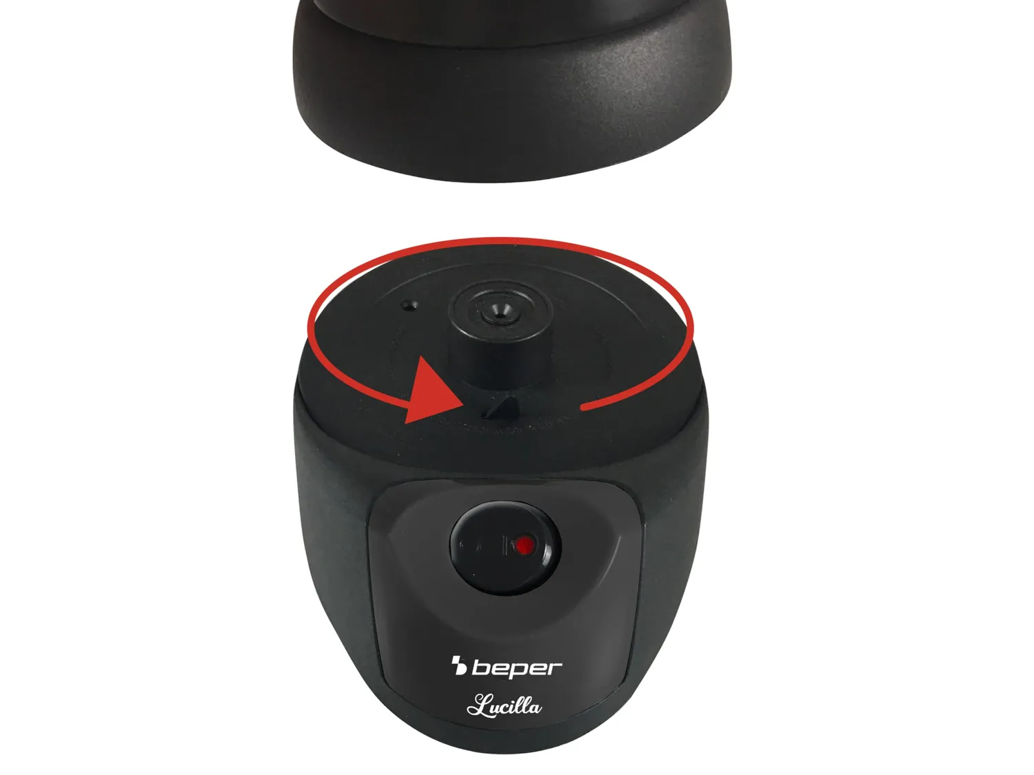 Beper Lucilla BC.040N cafetière moka électrique 3 tasses