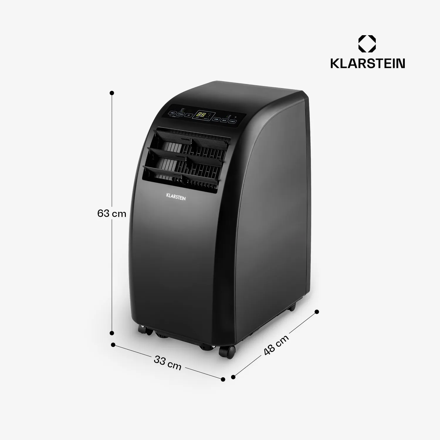 Klarstein climatiseur mobile 10000 BTU 4-en-1 49 m²