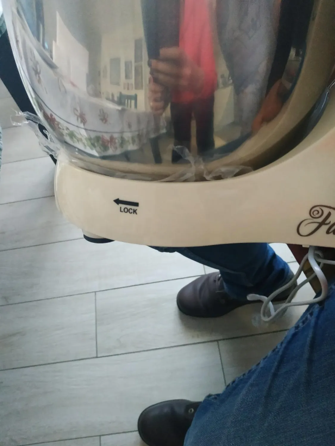 Beper BP.200 robot pâtissier 4,5 L 1000 W crème
