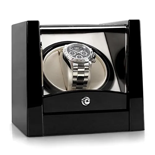 Klarstein Senna 8PT1S remontoir montre automatique noir